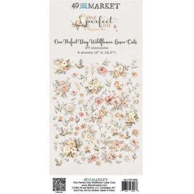 49 and Market One Perfect Day - Laser Cut Elements